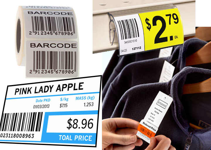 Labels and Labelling Solution | Retail Labels