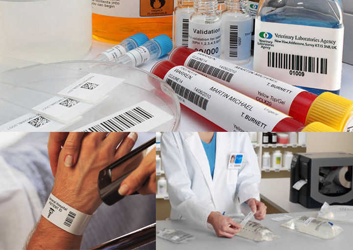 Labels and Labelling Solution | Health Care Labels