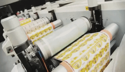 sticker printer supplier in Dubai