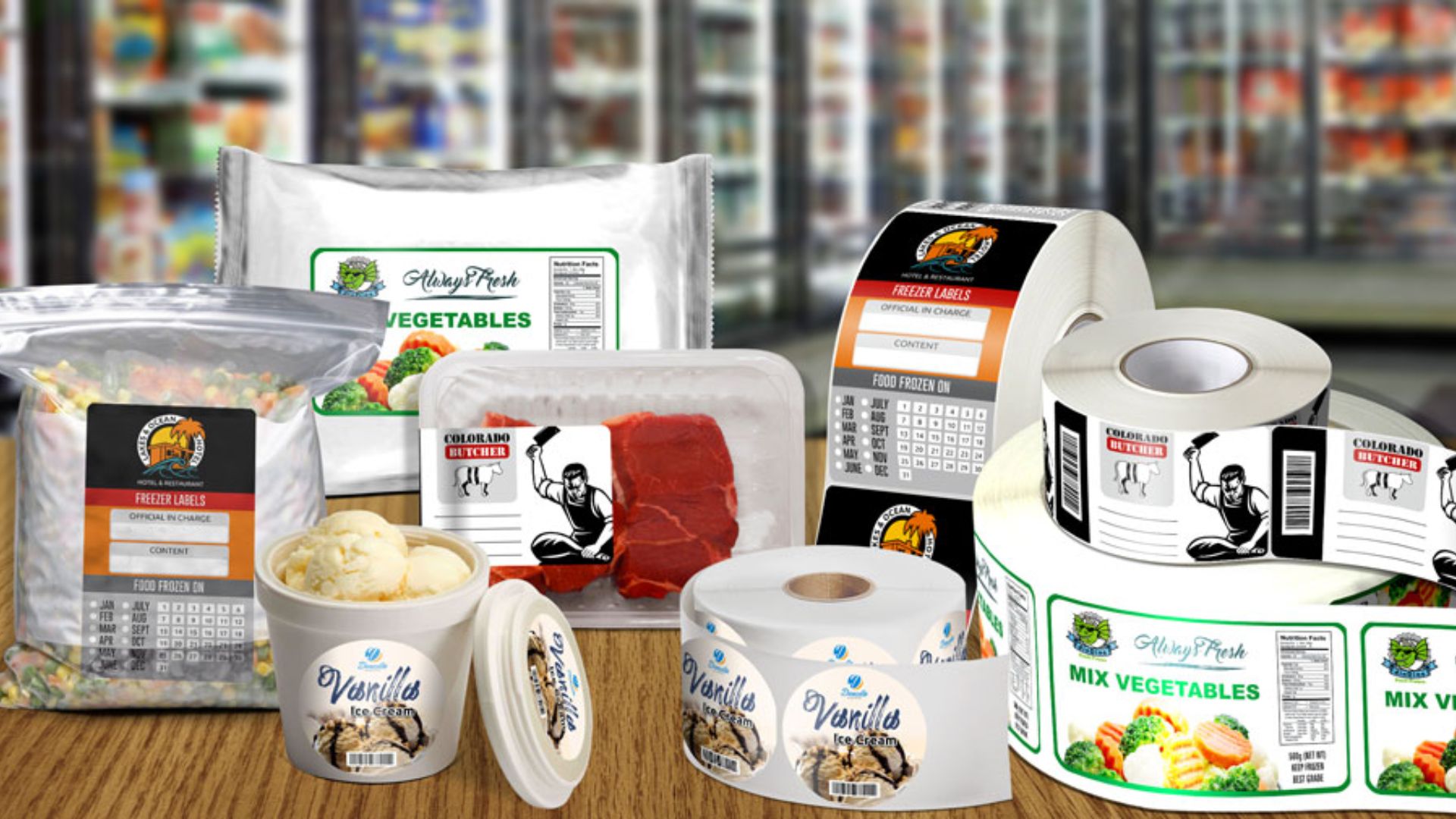 How to Ensure Label Durability with Freezer Labels