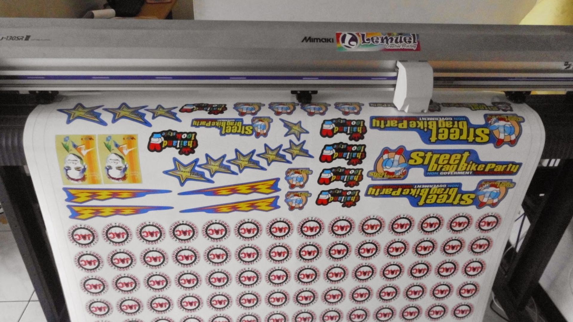 Understand the importance of sticker printers