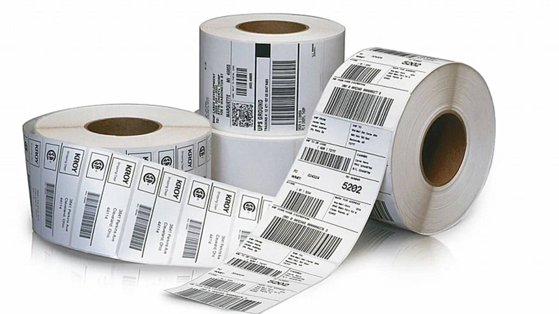 The Art of Designing Self-Adhesive Barcode Stickers 
