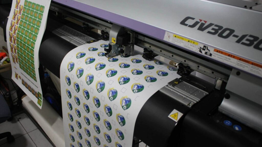 A Journey Through Creative Sticker Printing