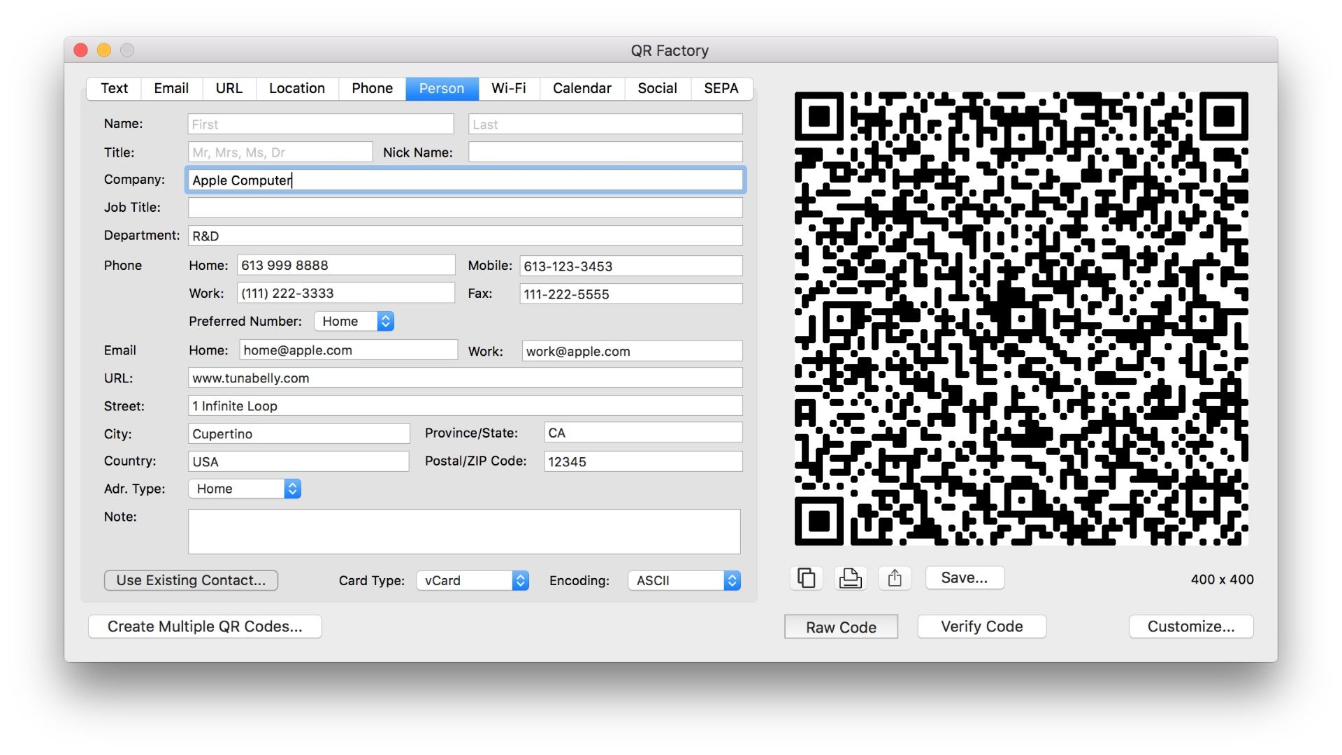 What are the benefits of QR code generator 
