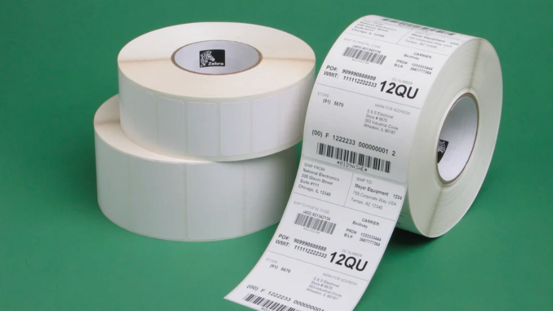 Boosting Efficiency with Barcode Rolls