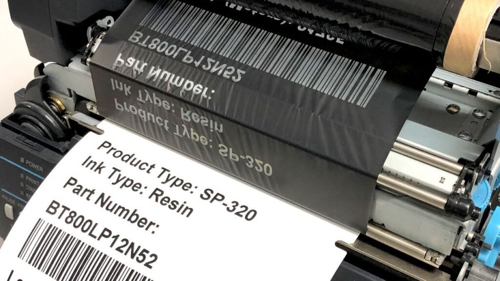 resin ribbons in Dubai for thermal transfer printers