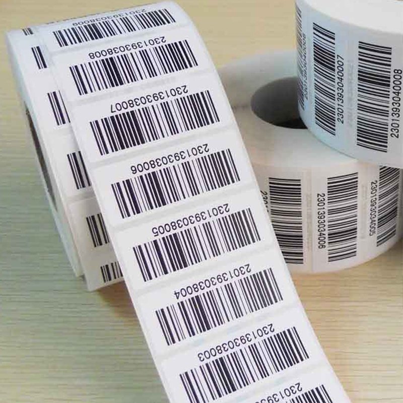 Low Price Serial Number Sticker Printing 1