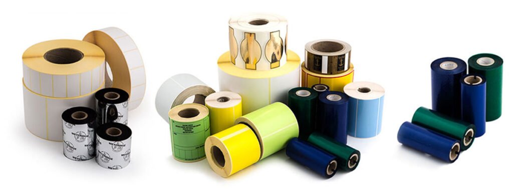 Barcode Ribbon supplier in uae