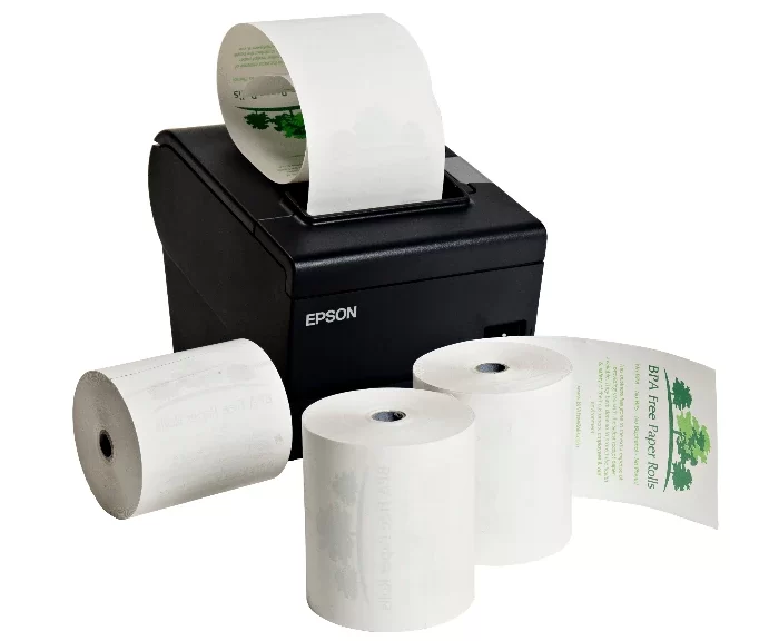 Thermal rolls in Dubai for POS and ATM printers