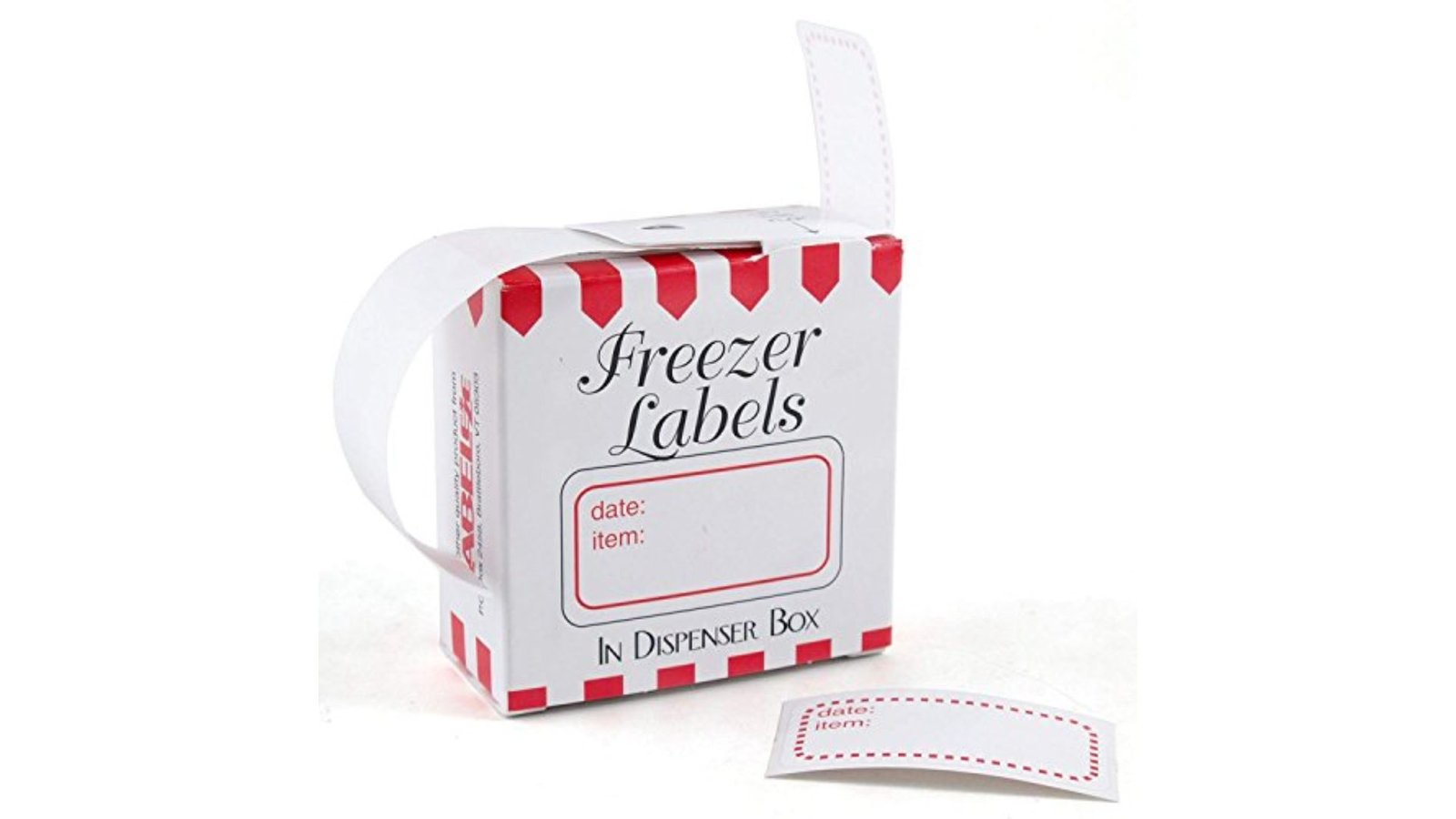 What Are Freezer Labels and Why You Need Them