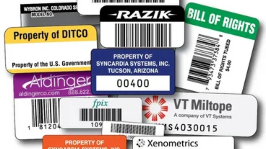 How Do Asset Tags Improve Equipment Tracking and Management?