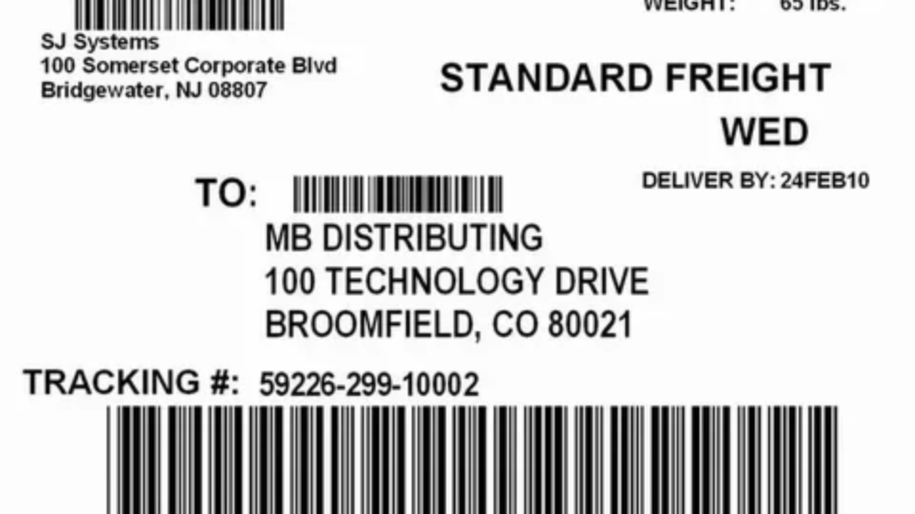 How Do Shipping Labels Work and What Information Should They Include?