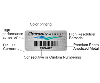 Metal Barcode