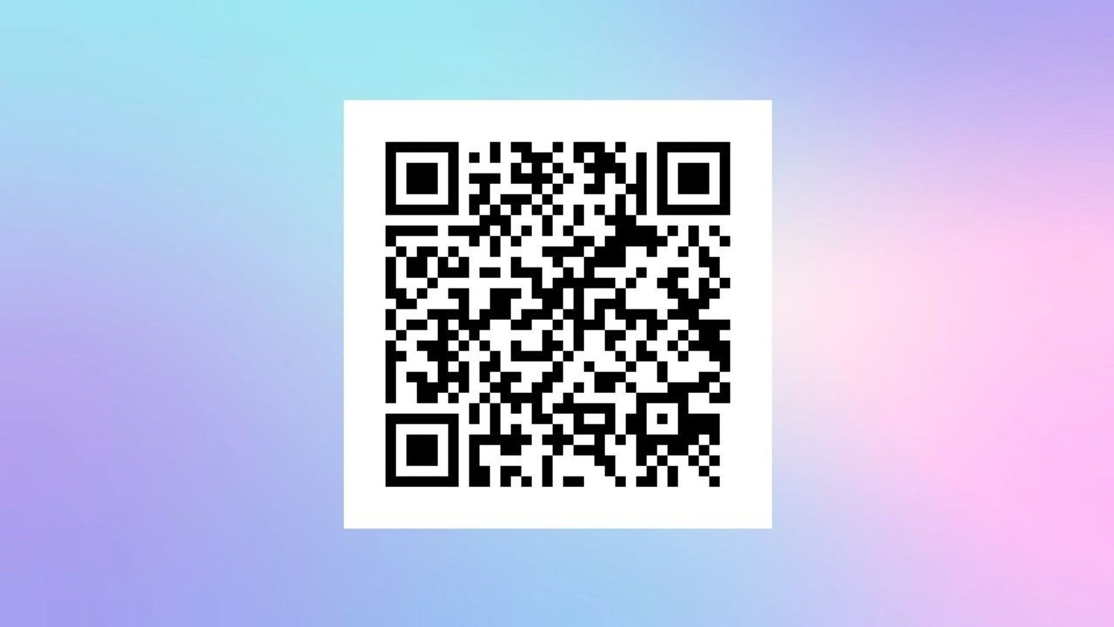 QR code