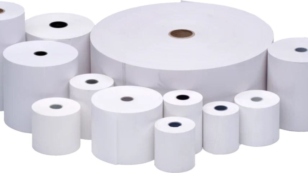 Thermal Paper Roll Sizes: A Complete Guide for POS Machines in Dubai 1 Thermal roll