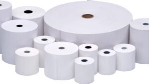 Thermal Paper Roll Sizes: A Complete Guide for POS Machines in Dubai 2 Thermal roll