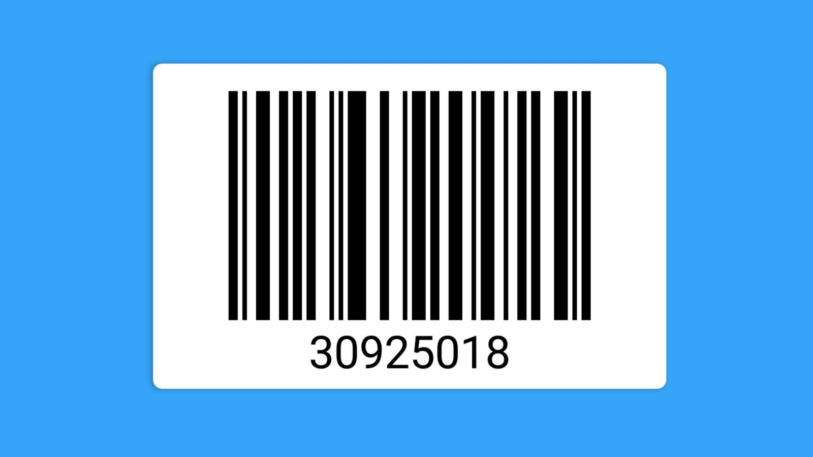 barcode