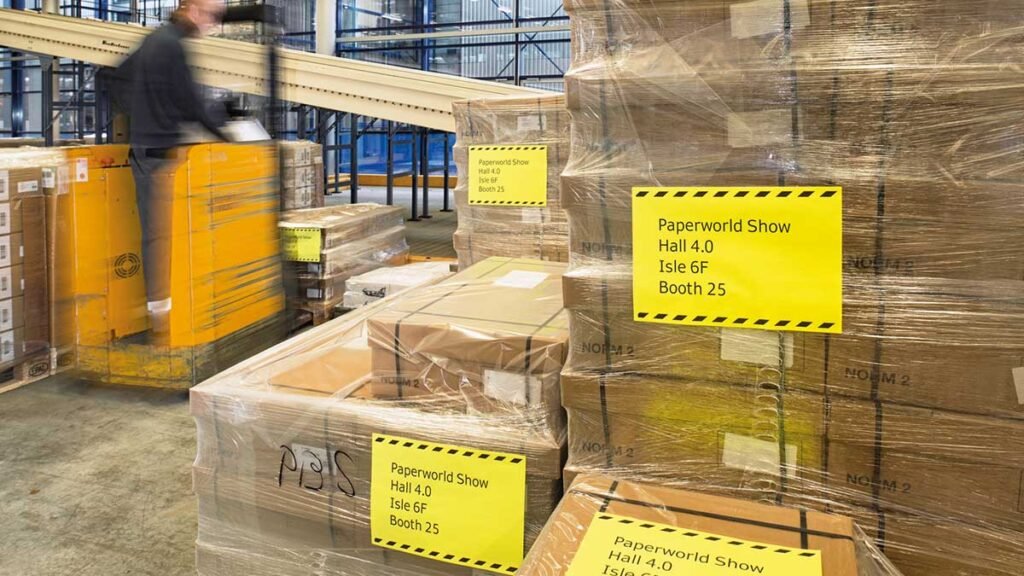 Cargo & Warehouse Labels in Dubai, UAE