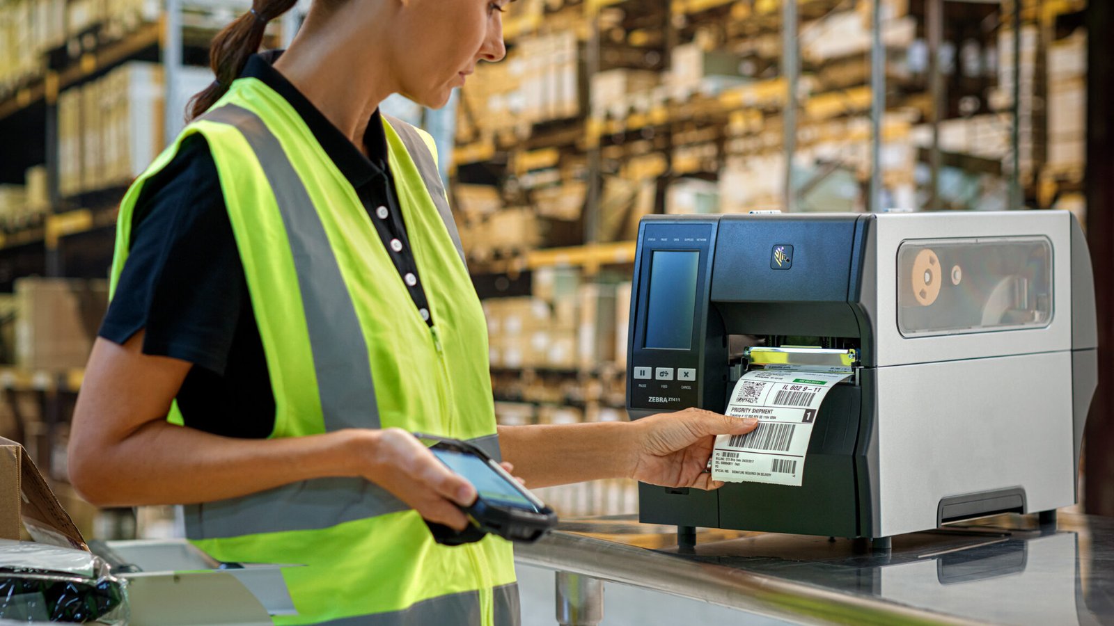 High-Quality Barcode Labels Supplier in Dubai, UAE - Labels and Labeling