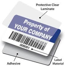 best asset labels supplier in Dubai UAE